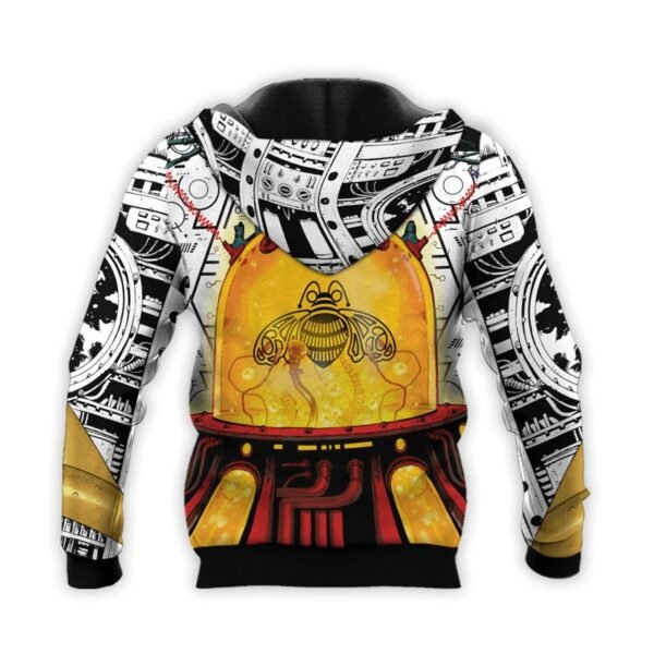 The Old Man Of Fear Agent Drink Patron Hoodie & Zip Hoodie