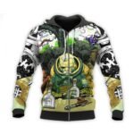 The Old Man Of Fear Agent Drink Patron Hoodie & Zip Hoodie
