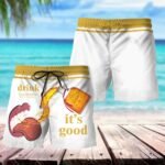 Drink Patron Swim Trunks