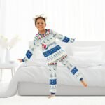 Pepsi Christmas Reindeer Family Pajamas Set