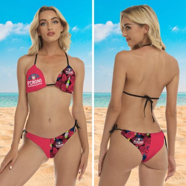 Peroni Beer Triangle Beach Bikini