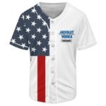 Personalized Absolut Vodka Donald Trump Independence Day Baseball Jersey