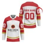 Personalized Bacardi Hockey Jersey