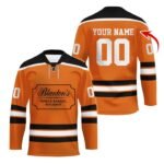 Personalized Blanton's Color Stripe Hockey Jersey