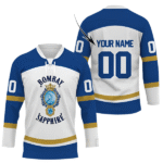 Personalized Bombay Sapphire Hockey Jersey