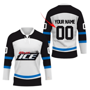 Personalized Bud Ice Hockey Jersey