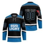 Personalized Bud Light Hockey Jersey