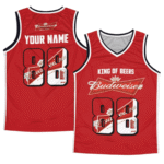 Personalized Budweiser 88 Men's Tank Top