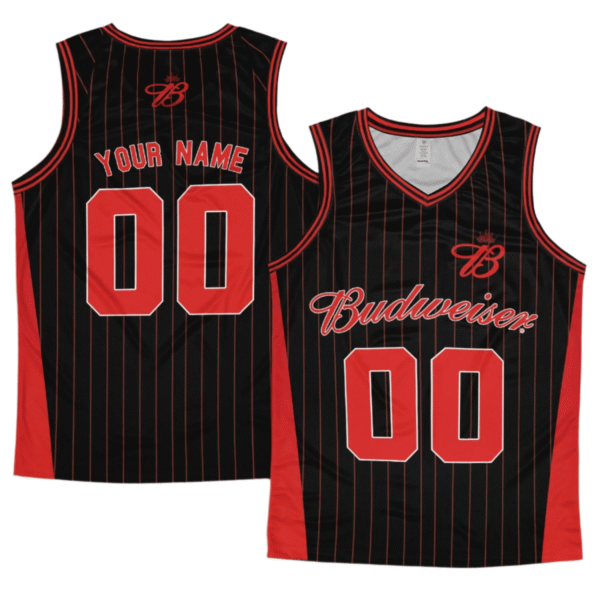 Personalized Budweiser Authentic Men's Tank Top