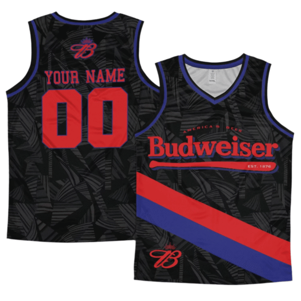 Personalized Budweiser Game Day Men's Tank Top