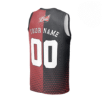 Personalized Budweiser Halfside Men's Tank Top