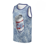 Personalized Budweiser Ice Cold Men's Tank Top