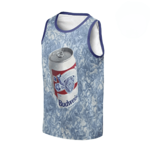 Personalized Budweiser Ice Cold Men's Tank Top