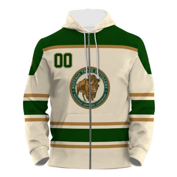 Personalized Buffalo Trace Basic Hoodie & Zip Hoodie