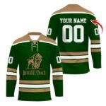 Personalized Buffalo Trace Color Stripe Hockey Jersey