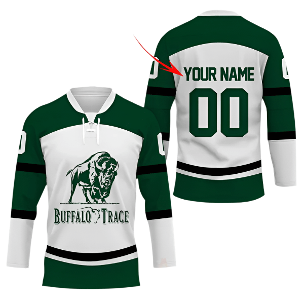 Personalized Buffalo Trace Hockey Jersey