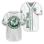 Personalized Buffalo Trace St Patrick's Day Baseball Jersey