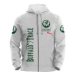 Personalized Buffalo Trace St Patrick's Day Hoodie & Zip Hoodie