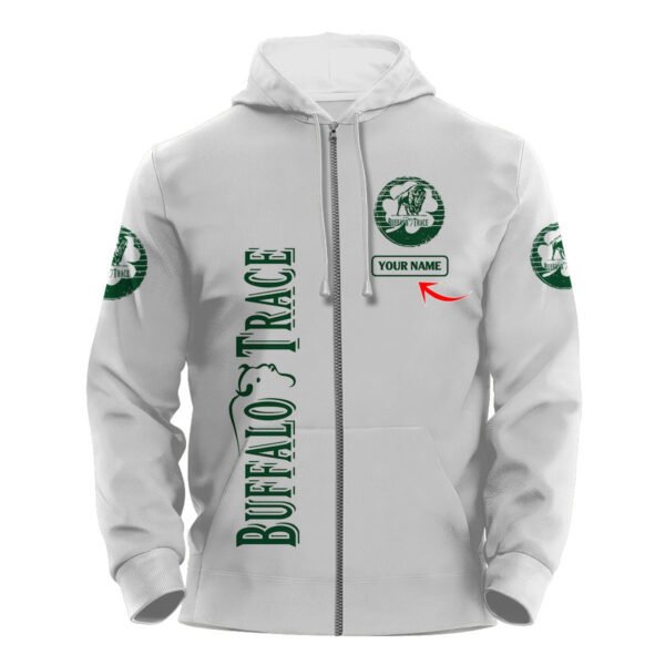 Personalized Buffalo Trace St Patrick's Day Hoodie & Zip Hoodie