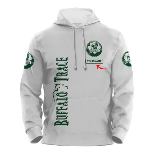 Personalized Buffalo Trace St Patrick's Day Hoodie & Zip Hoodie