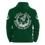 Personalized Buffalo Trace St Patrick's Day Hoodie & Zip Hoodie