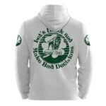 Personalized Buffalo Trace St Patrick's Day Hoodie & Zip Hoodie