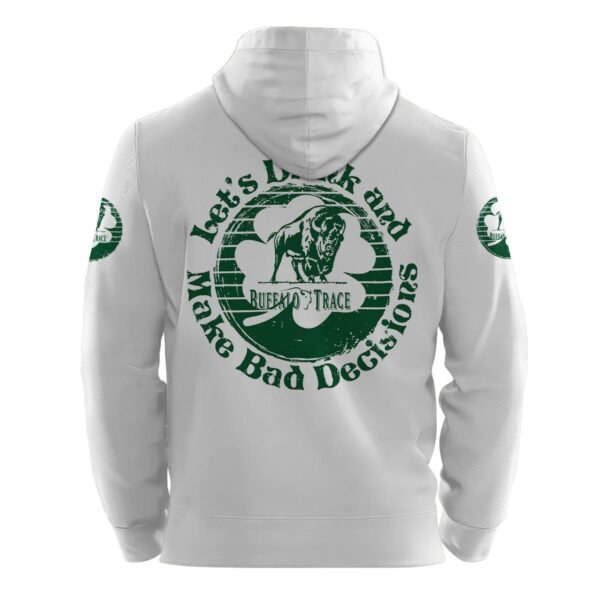 Personalized Buffalo Trace St Patrick's Day Hoodie & Zip Hoodie