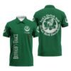 Personalized Buffalo Trace St Patrick's Day Polo Shirt
