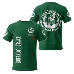 Personalized Buffalo Trace St Patrick's Day T-Shirt