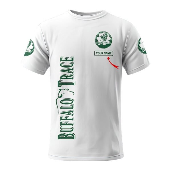 Personalized Buffalo Trace St Patrick's Day T-Shirt