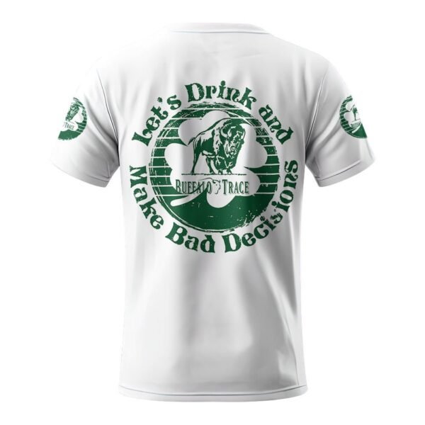 Personalized Buffalo Trace St Patrick's Day T-Shirt