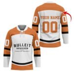 Personalized Bulleit Bourbon Hockey Jersey