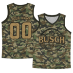 Personalized Busch Beer Camouflage Men's Tank Top