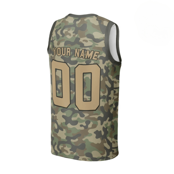 Personalized Busch Beer Camouflage Men's Tank Top