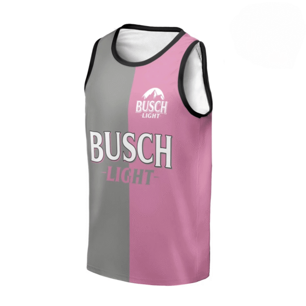 Personalized Busch Ligh Halfside Men's Tank Top