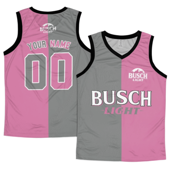 Personalized Busch Ligh Halfside Men's Tank Top