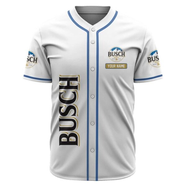 Personalized Busch Light Happy father's day Baseball Jersey