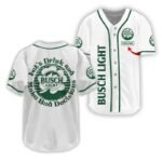 Personalized Busch Light St Patrick's Day Baseball Jersey