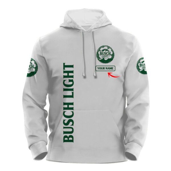 Personalized Busch Light St Patrick's Day AOP Hoodie & Zip Hoodie