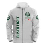 Personalized Busch Light St Patrick's Day AOP Hoodie & Zip Hoodie