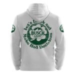 Personalized Busch Light St Patrick's Day AOP Hoodie & Zip Hoodie
