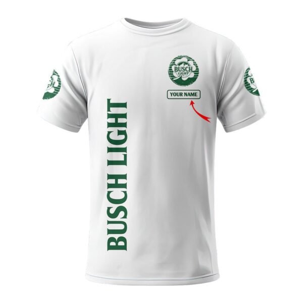 Personalized Busch Light St Patrick's Day T-Shirt