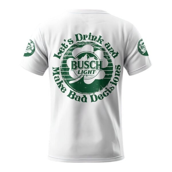 Personalized Busch Light St Patrick's Day T-Shirt
