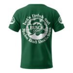 Personalized Busch Light St Patrick's Day T-Shirt