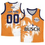 Personalized Busch Light Tropical Men's Tank Top
