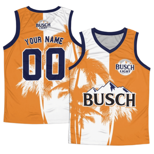 Personalized Busch Light Tropical Men's Tank Top
