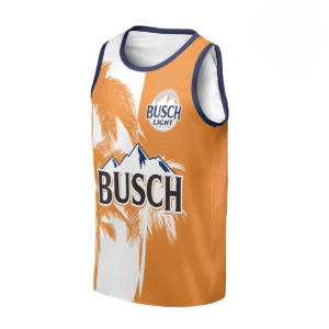 Personalized Busch Light Tropical Men's Tank Top