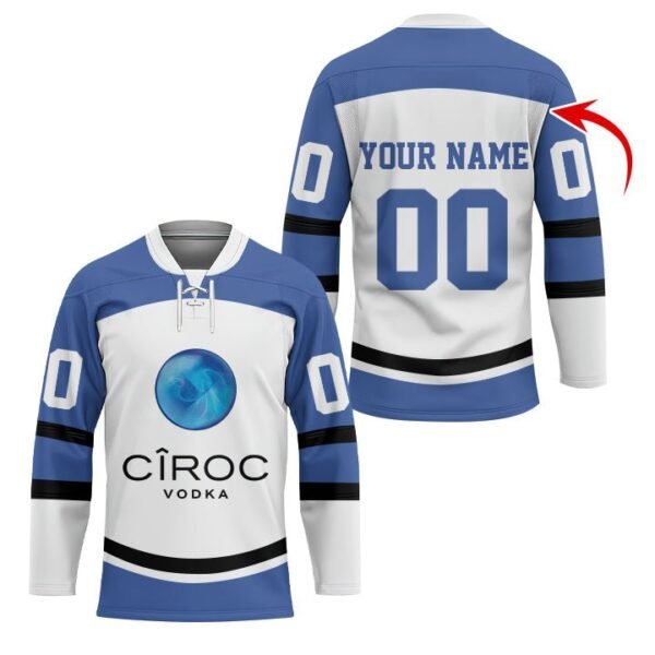 Personalized Ciroc Hockey Jersey