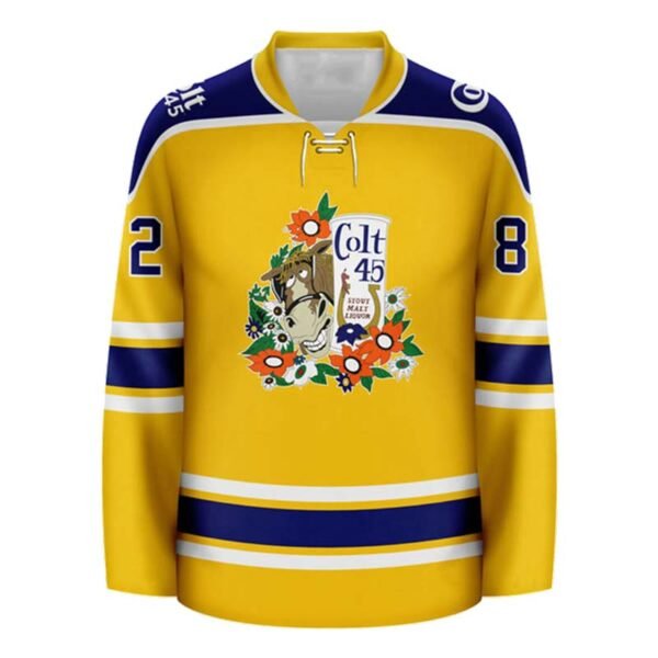 Personalized Colt 45 Chilling Hockey Jersey