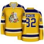 Personalized Colt 45 Chilling Hockey Jersey